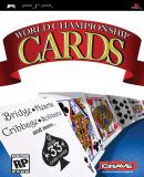 Carátula de World Championship Cards