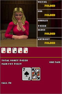 Pantallazo de World Championship Poker: Deluxe Series para Nintendo DS