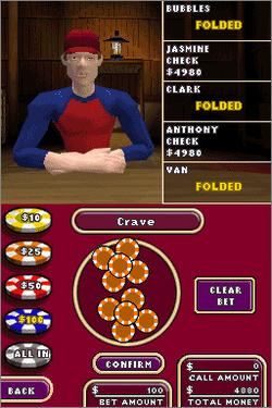 Pantallazo de World Championship Poker: Deluxe Series para Nintendo DS