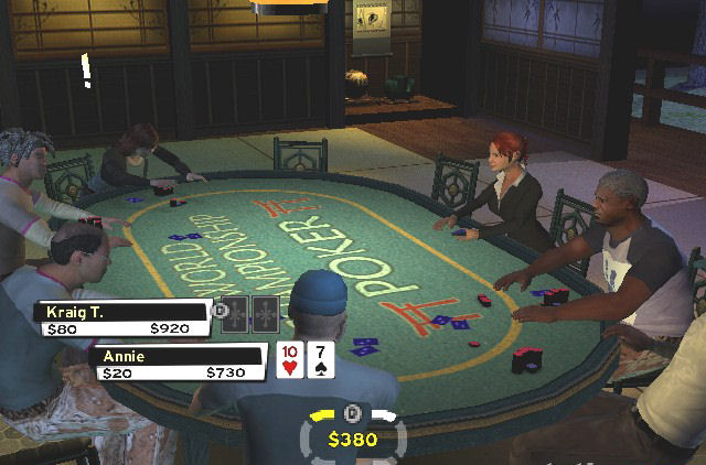 Pantallazo de World Championship Poker: Featuring Howard Lederer -- 