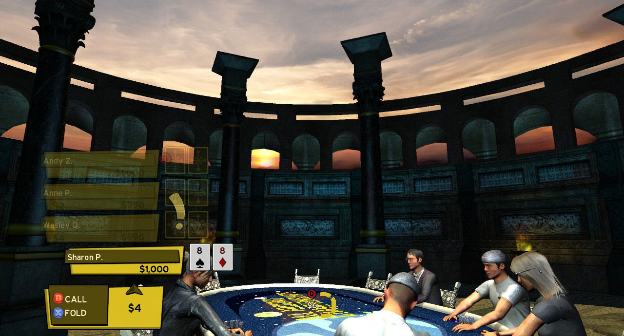 Pantallazo de World Championship Poker: Featuring Howard Lederer -- 