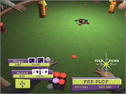 Pantallazo de World Championship Poker 2: Featuring Howard Lederer para PlayStation 2