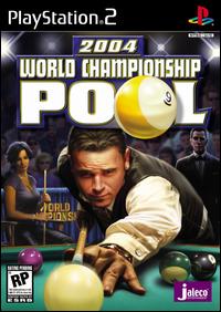 Caratula de World Championship Pool 2004 para PlayStation 2
