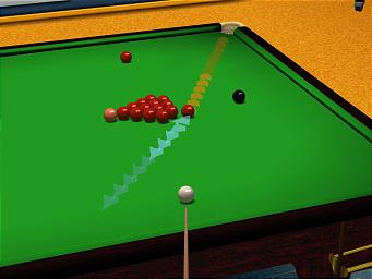 Pantallazo de World Championship Snooker 2003 para PC