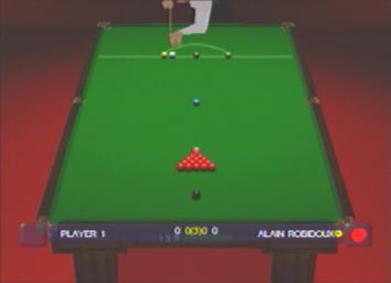 Pantallazo de World Championship Snooker para PlayStation