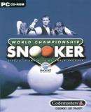 Caratula nº 56367 de World Championship Snooker (231 x 320)