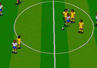 Pantallazo de World Championship Soccer II para Sega Megadrive