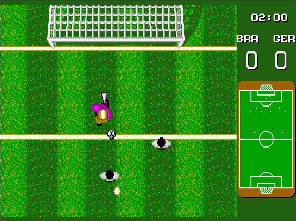 Pantallazo de World Championship Soccer para PC