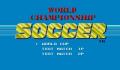 Pantallazo nº 30885 de World Championship Soccer (320 x 224)