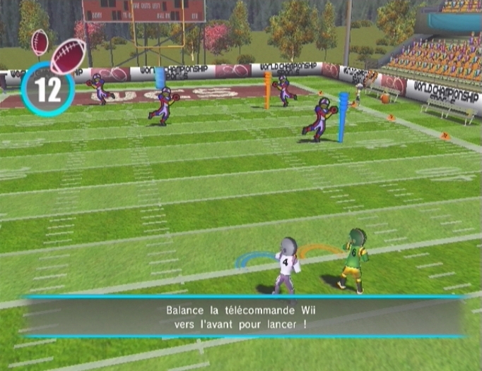 Pantallazo de World Championship Sports para Wii
