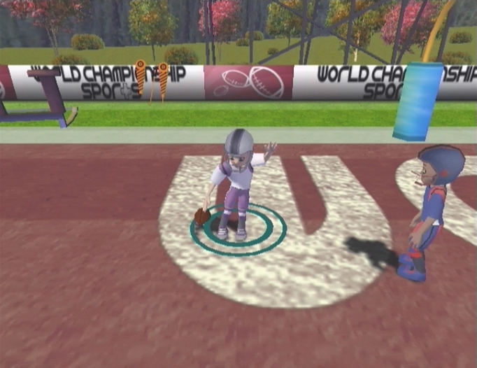 Pantallazo de World Championship Sports para Wii