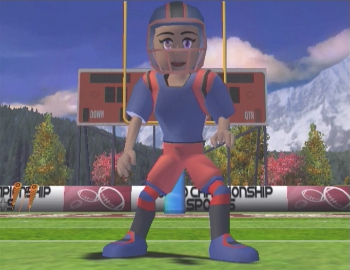 Pantallazo de World Championship Sports para Wii