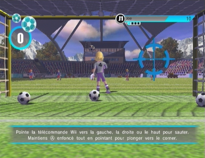 Pantallazo de World Championship Sports para Wii