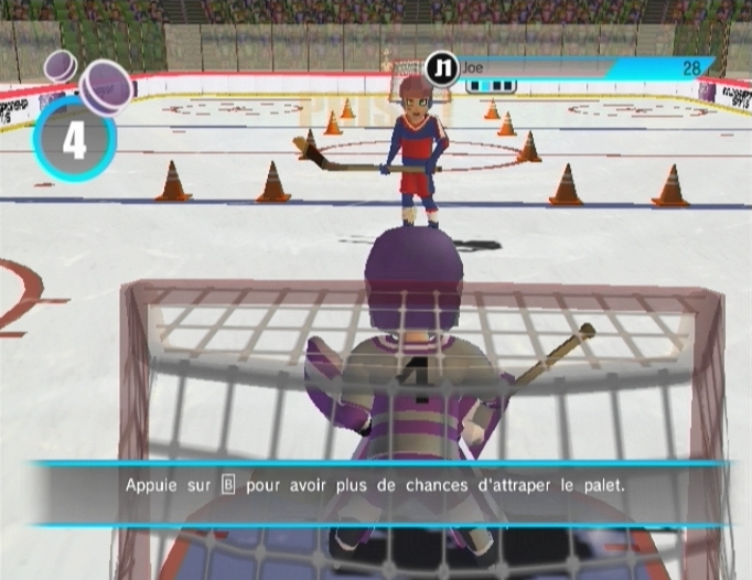 Pantallazo de World Championship Sports para Wii