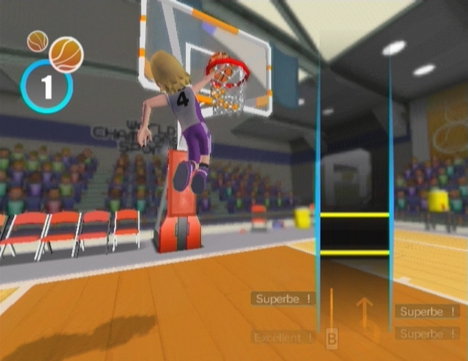 Pantallazo de World Championship Sports para Wii