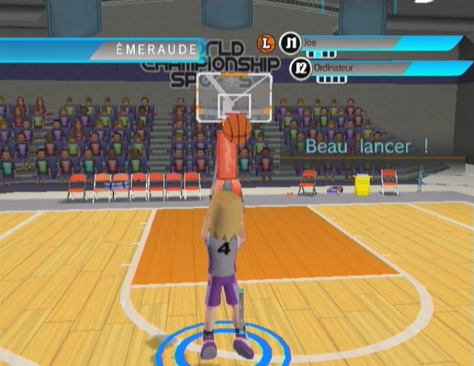 Pantallazo de World Championship Sports para Wii