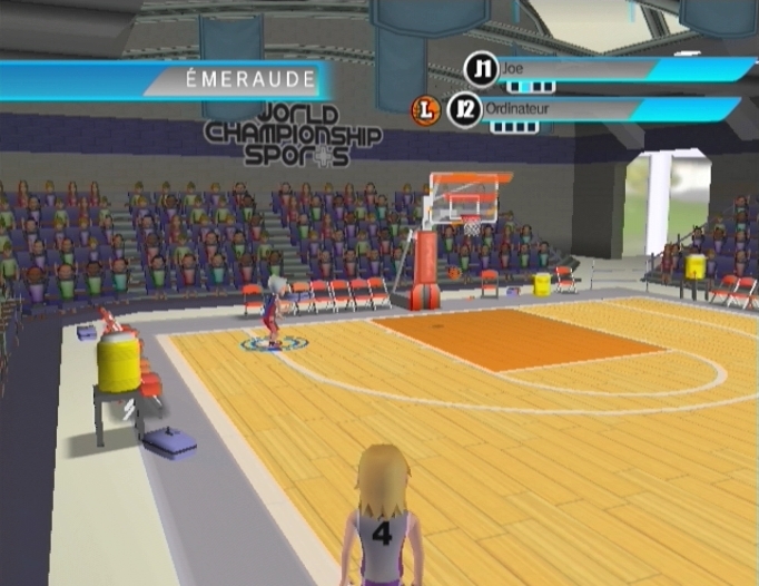 Pantallazo de World Championship Sports para Wii