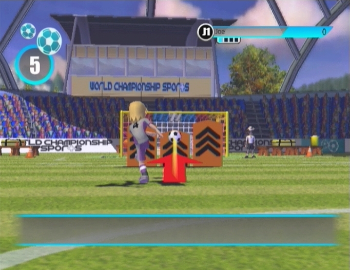 Pantallazo de World Championship Sports para Wii