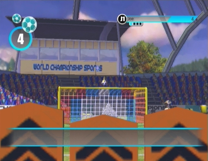 Pantallazo de World Championship Sports para Wii