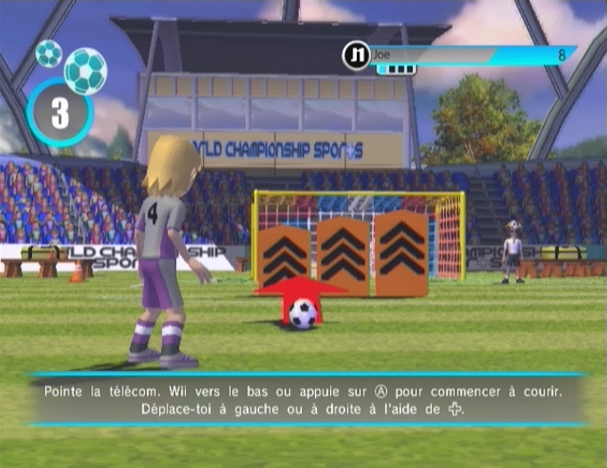 Pantallazo de World Championship Sports para Wii
