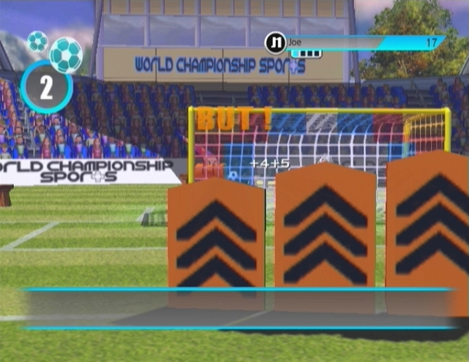 Pantallazo de World Championship Sports para Wii