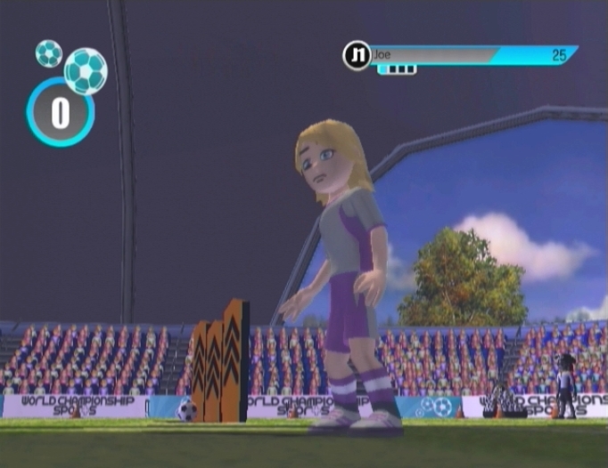 Pantallazo de World Championship Sports para Wii