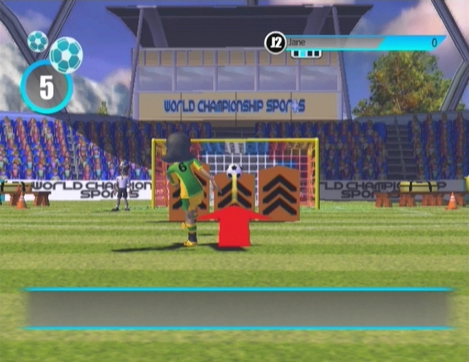 Pantallazo de World Championship Sports para Wii