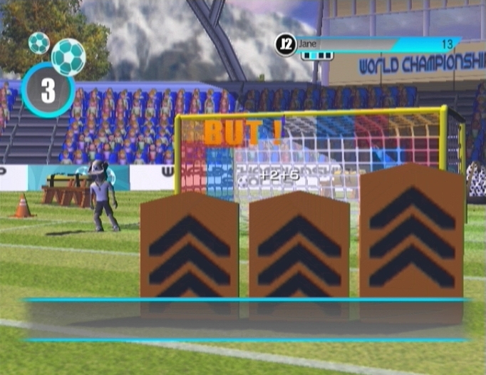 Pantallazo de World Championship Sports para Wii