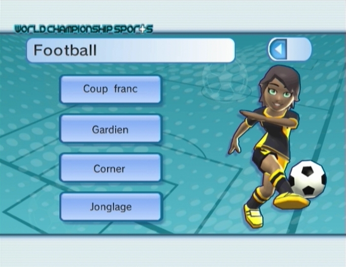 Pantallazo de World Championship Sports para Wii