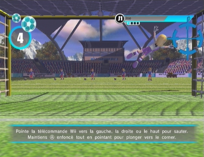 Pantallazo de World Championship Sports para Wii
