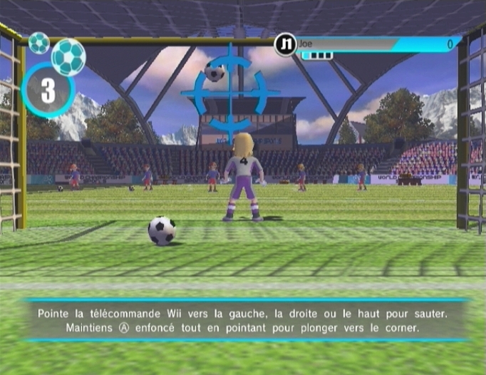 Pantallazo de World Championship Sports para Wii