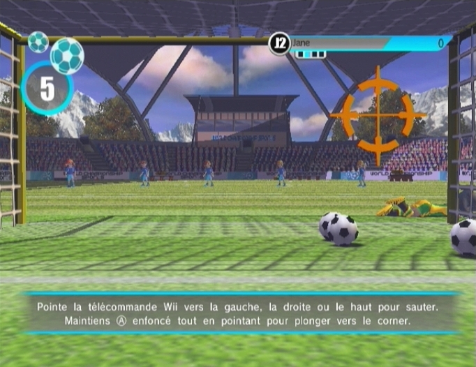 Pantallazo de World Championship Sports para Wii