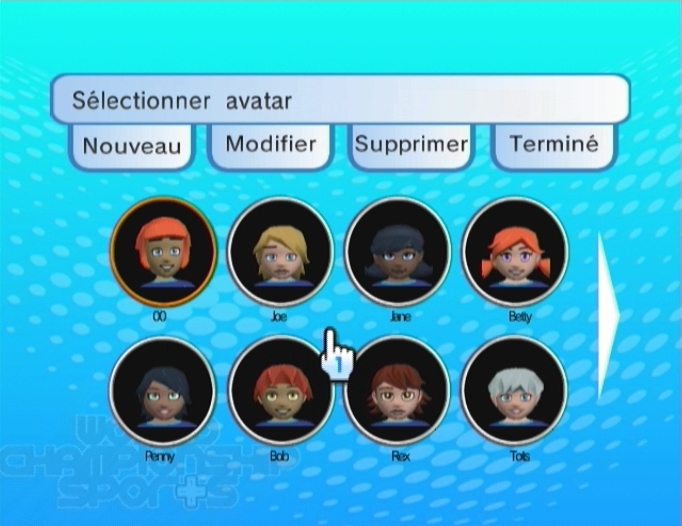 Pantallazo de World Championship Sports para Wii