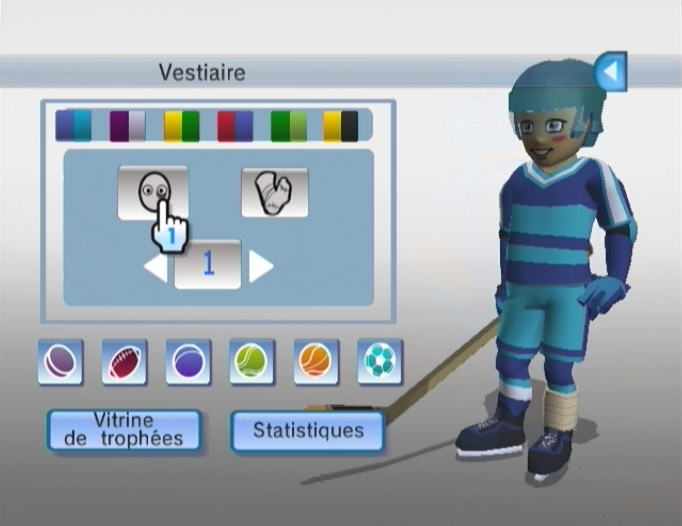 Pantallazo de World Championship Sports para Wii