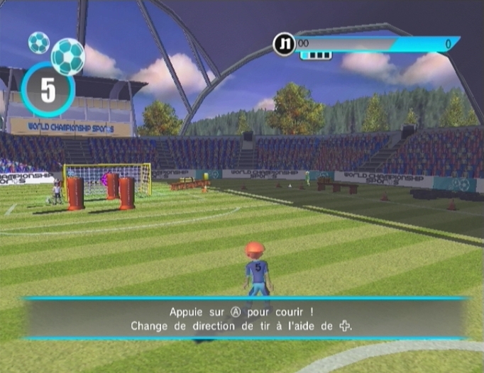 Pantallazo de World Championship Sports para Wii
