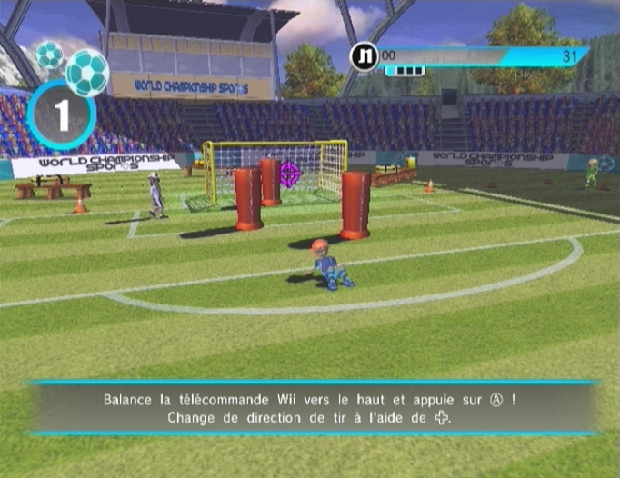Pantallazo de World Championship Sports para Wii