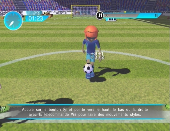 Pantallazo de World Championship Sports para Wii