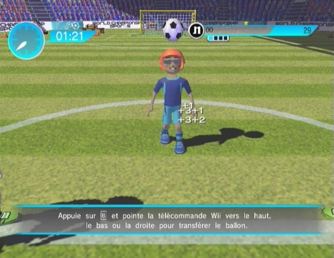 Pantallazo de World Championship Sports para Wii