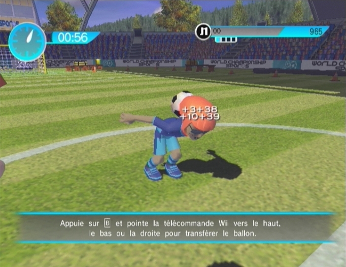Pantallazo de World Championship Sports para Wii