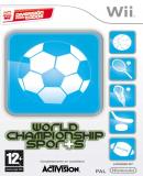 Caratula nº 150363 de World Championship Sports (500 x 706)