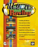 Carátula de World Class Bowling