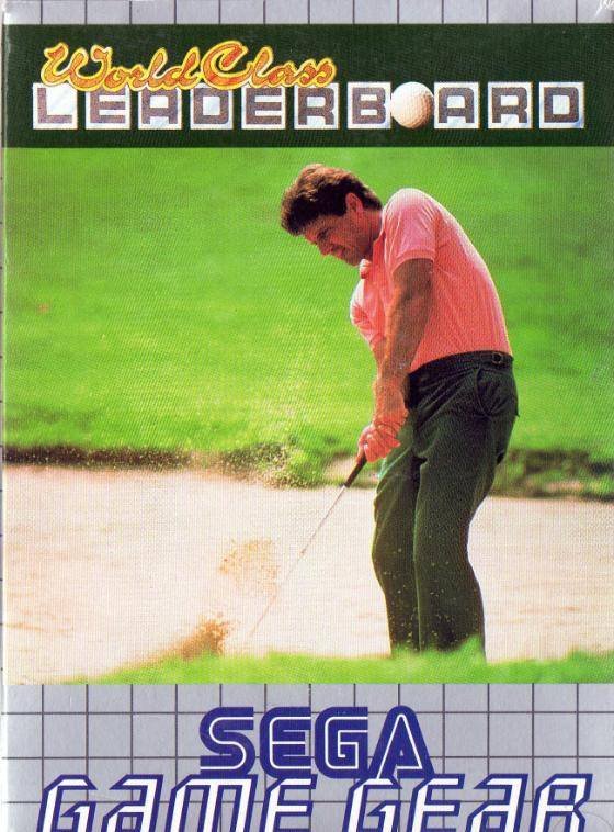 Caratula de World Class Leader Board para Gamegear