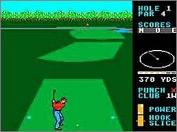Pantallazo de World Class Leader Board para Sega Master System