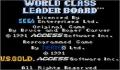 Pantallazo nº 21910 de World Class Leader Board (250 x 225)