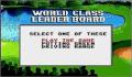 Pantallazo nº 93822 de World Class Leader Board (250 x 187)