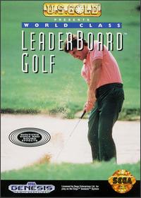 Caratula de World Class Leaderboard Golf para Sega Megadrive