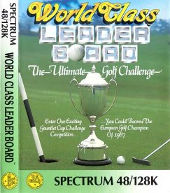 Caratula de World Class Leaderboard para Spectrum