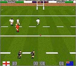 Pantallazo de World Class Rugby (Europa) para Super Nintendo