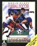 Caratula nº 12153 de World Class Soccer (186 x 219)