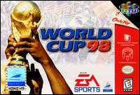 Caratula de World Cup 98 para Nintendo 64